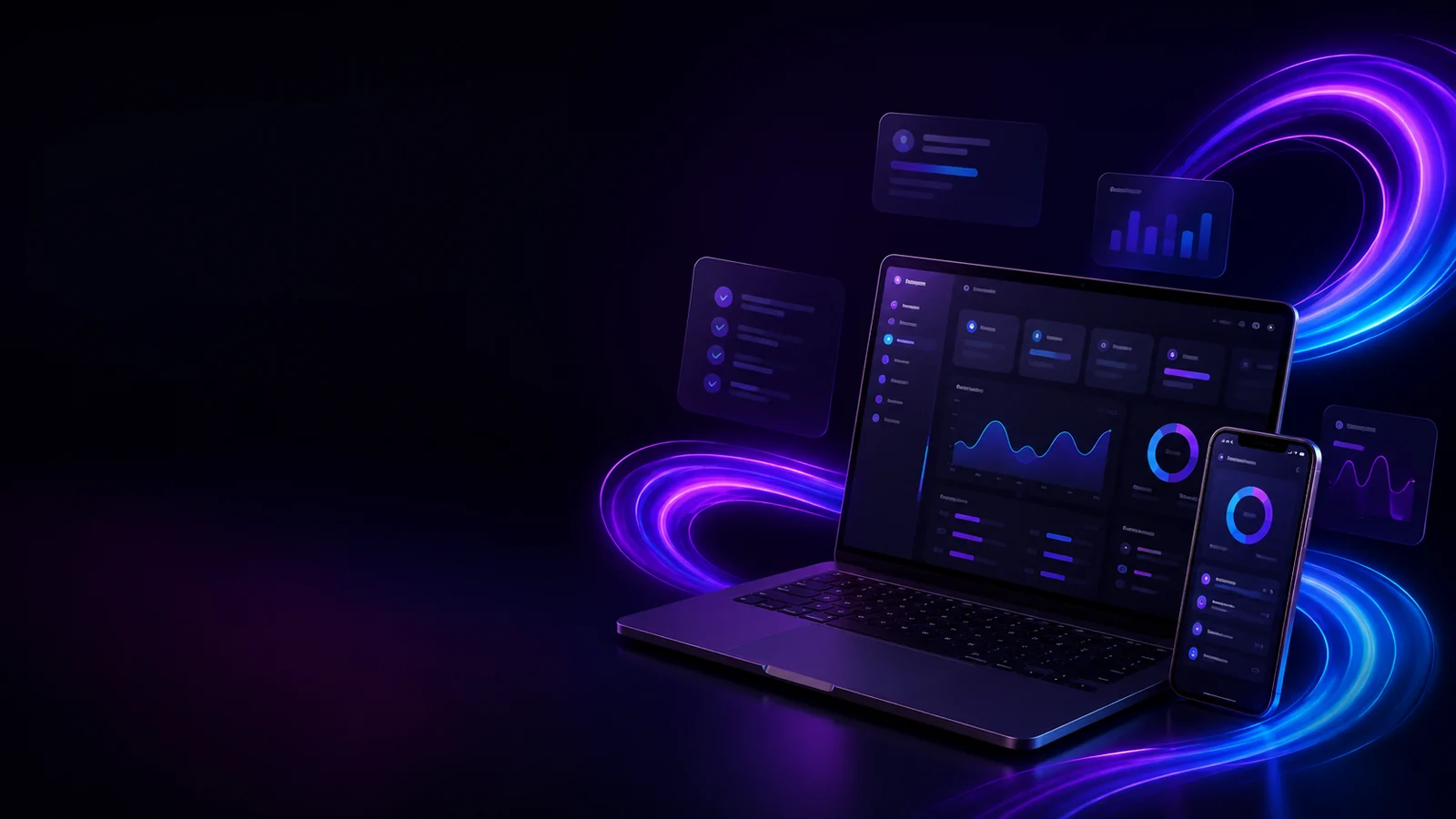 Private portals where clients and teams find what they need.