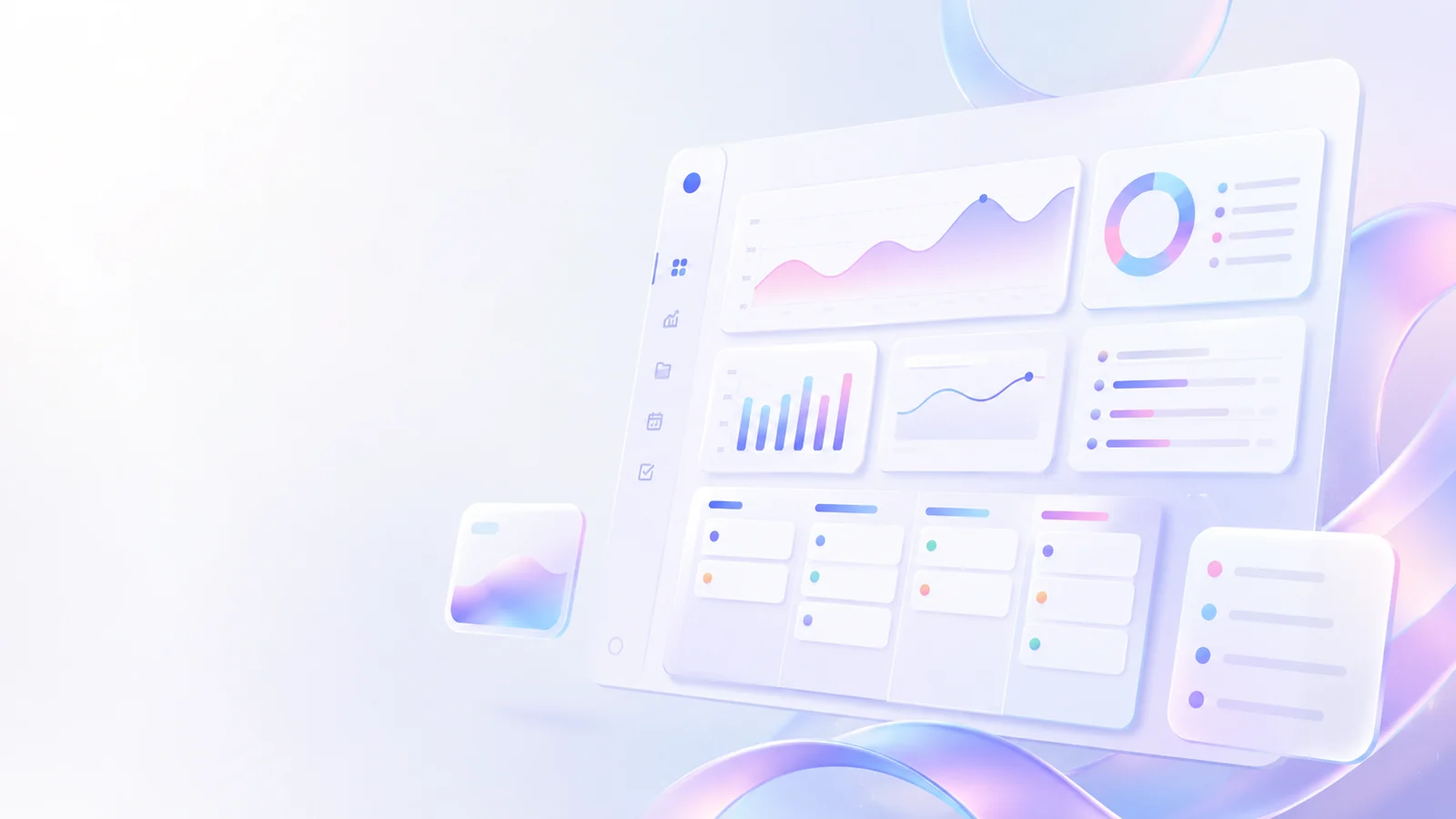 Sales, products, customers and reports in a more organized operation.
