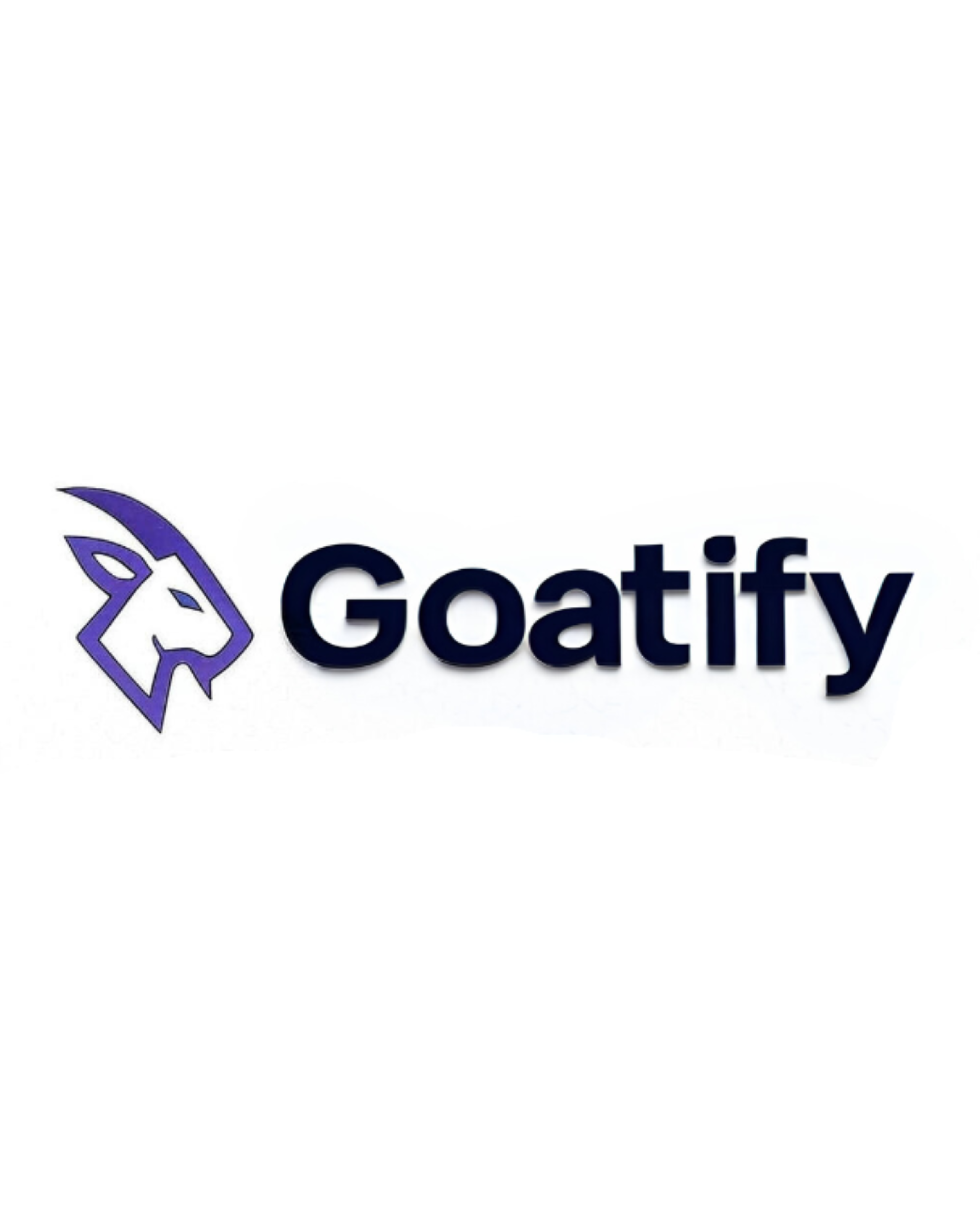 GOATIFY Footer Logo